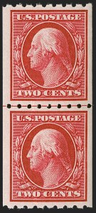 Sale 1251, Lot 1341, 1910-13 Washington-Franklin Issue (Scott 374-396)