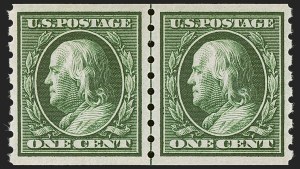 Sale Number 1251, Lot Number 1342, 1910-13 Washington-Franklin Issue (Scott 374-396)