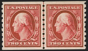 Sale 1251, Lot 1344, 1910-13 Washington-Franklin Issue (Scott 374-396)