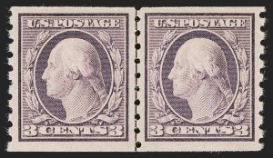 Sale 1251, Lot 1345, 1910-13 Washington-Franklin Issue (Scott 374-396)
