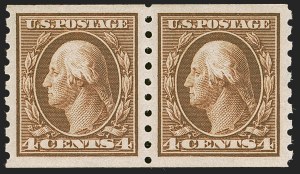 Sale 1251, Lot 1348, 1910-13 Washington-Franklin Issue (Scott 374-396)