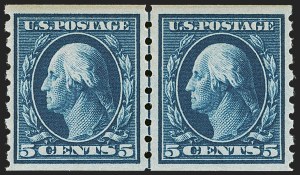 Sale 1251, Lot 1350, 1910-13 Washington-Franklin Issue (Scott 374-396)