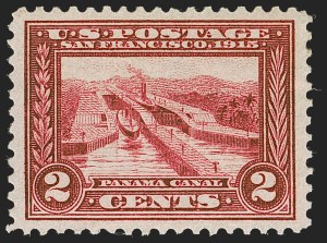 Sale 1251, Lot 1357, 1913-15 Panama-Pacific Issue (Scott 397-404)
