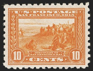 Sale 1251, Lot 1358, 1913-15 Panama-Pacific Issue (Scott 397-404)