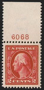 Sale 1251, Lot 1360, 1912-14 Washington-Franklin Issue (Scott 405-423)
