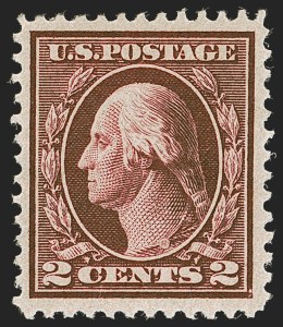 Sale Number 1251, Lot Number 1361, 1912-14 Washington-Franklin Issue (Scott 405-423)
