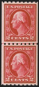 Sale 1251, Lot 1362, 1912-14 Washington-Franklin Issue (Scott 405-423)
