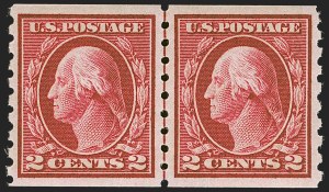 Sale 1251, Lot 1364, 1912-14 Washington-Franklin Issue (Scott 405-423)