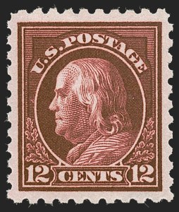 Sale 1251, Lot 1373, 1913-15 Washington-Franklin Issues (Scott 424-461)