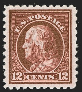 Sale 1251, Lot 1374, 1913-15 Washington-Franklin Issues (Scott 424-461)