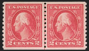 Sale 1251, Lot 1378, 1913-15 Washington-Franklin Issues (Scott 424-461)