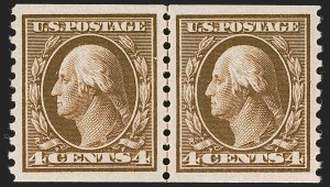 Sale Number 1251, Lot Number 1382, 1913-15 Washington-Franklin Issues (Scott 424-461)