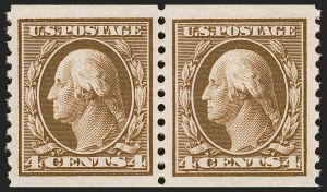 Sale 1251, Lot 1383, 1913-15 Washington-Franklin Issues (Scott 424-461)