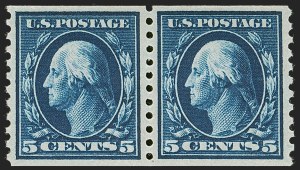 Sale 1251, Lot 1386, 1913-15 Washington-Franklin Issues (Scott 424-461)