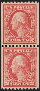 Sale 1251, Lot 1389, 1913-15 Washington-Franklin Issues (Scott 424-461)