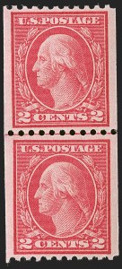 Sale 1251, Lot 1392, 1913-15 Washington-Franklin Issues (Scott 424-461)