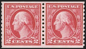 Sale 1251, Lot 1395, 1913-15 Washington-Franklin Issues (Scott 424-461)
