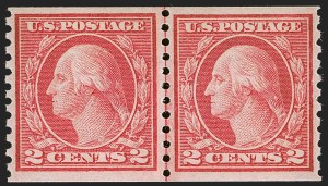 Sale 1251, Lot 1398, 1913-15 Washington-Franklin Issues (Scott 424-461)