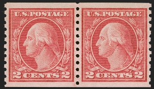 Sale 1251, Lot 1399, 1913-15 Washington-Franklin Issues (Scott 424-461)