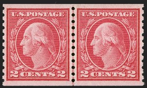 Sale 1251, Lot 1401, 1913-15 Washington-Franklin Issues (Scott 424-461)