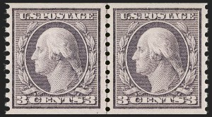 Sale 1251, Lot 1402, 1913-15 Washington-Franklin Issues (Scott 424-461)