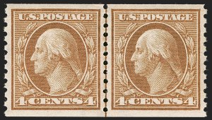 Sale 1251, Lot 1405, 1913-15 Washington-Franklin Issues (Scott 424-461)
