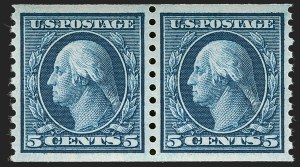 Sale Number 1251, Lot Number 1407, 1913-15 Washington-Franklin Issues (Scott 424-461)