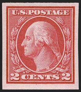 Sale 1251, Lot 1410, 1913-15 Washington-Franklin Issues (Scott 424-461)