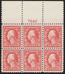 Sale 1251, Lot 1414, 1916-17 Issues (Scott 462-480)