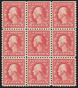 Sale 1251, Lot 1416, 1916-17 Issues (Scott 462-480)