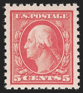 Sale Number 1251, Lot Number 1417, 1916-17 Issues (Scott 462-480)