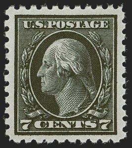 Sale 1251, Lot 1419, 1916-17 Issues (Scott 462-480)