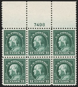 Sale 1251, Lot 1421, 1916-17 Issues (Scott 462-480)