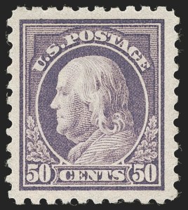 Sale 1251, Lot 1425, 1916-17 Issues (Scott 462-480)