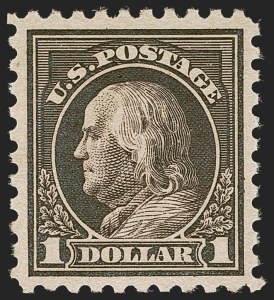 Sale 1251, Lot 1426, 1916-17 Issues (Scott 462-480)