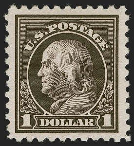 Sale 1251, Lot 1427, 1916-17 Issues (Scott 462-480)