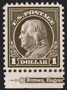 Sale 1251, Lot 1440, 1917-19 Issues (Scott 481-518)