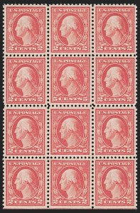 Sale 1251, Lot 1450, 1917-19 Issues (Scott 481-518)
