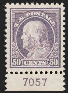 Sale Number 1251, Lot Number 1452, 1917-19 Issues (Scott 481-518)