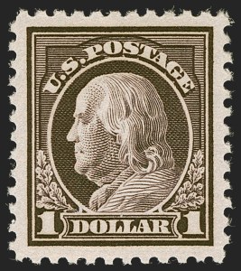 Sale 1251, Lot 1453, 1917-19 Issues (Scott 481-518)