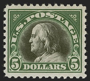 Sale 1251, Lot 1469, 1918-22 Issues (Scott 519-550)