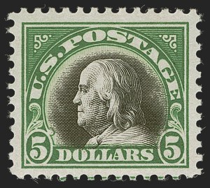 Sale 1251, Lot 1469, 1918-22 Issues (Scott 519-550)