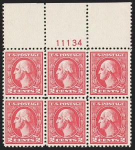 Sale 1251, Lot 1472, 1918-22 Issues (Scott 519-550)
