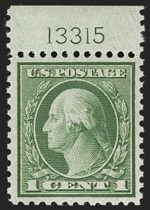 Sale 1251, Lot 1483, 1918-22 Issues (Scott 519-550)