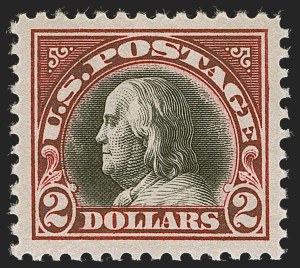 Sale 1251, Lot 1484, 1918-22 Issues (Scott 519-550)