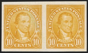 Sale 1251, Lot 1490, 1922-25 Issues (Scott 551-573a)