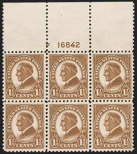 Sale 1251, Lot 1492, 1922-25 Issues (Scott 551-573a)
