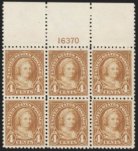 Sale 1251, Lot 1495, 1922-25 Issues (Scott 551-573a)