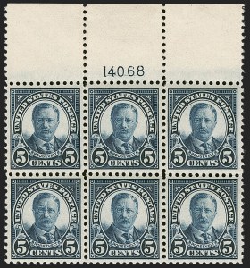 Sale 1251, Lot 1496, 1922-25 Issues (Scott 551-573a)