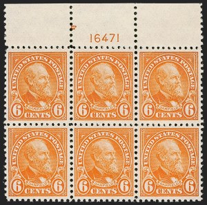 Sale 1251, Lot 1497, 1922-25 Issues (Scott 551-573a)